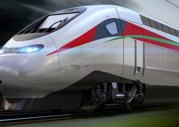 illustration TGV marocain