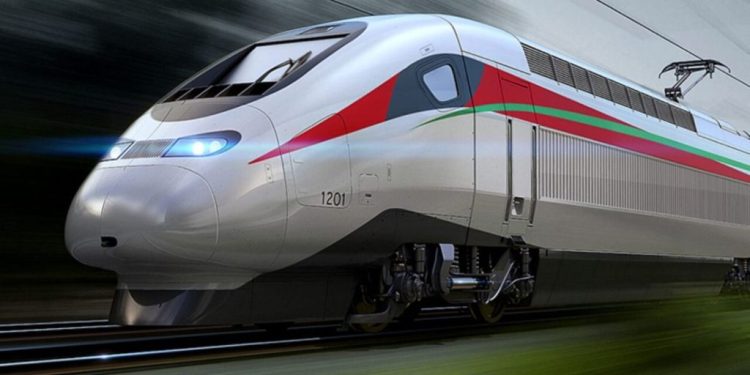 illustration TGV marocain
