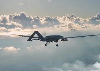 Illustration Drone turc Bayraktar TB2