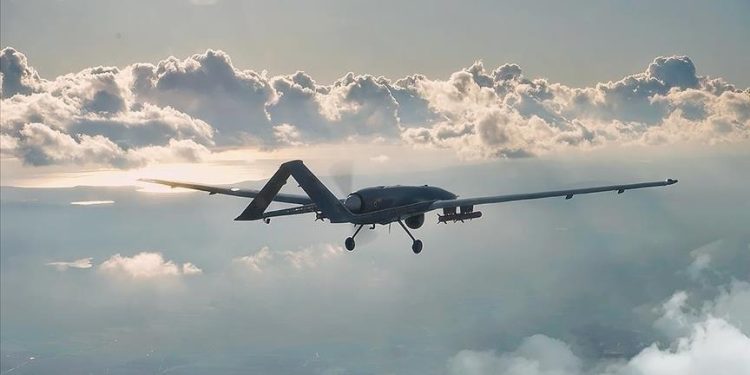 Illustration Drone turc Bayraktar TB2