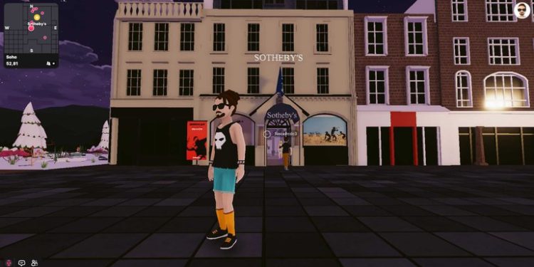 illustration decentraland ingame