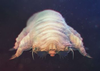 demodex folliculorum : Acarien vivant sur votre visage