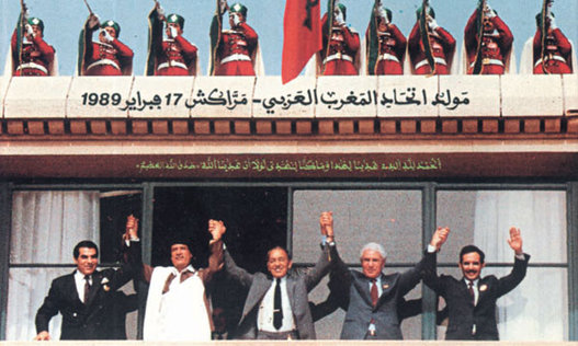 union du maghreb sommet historique