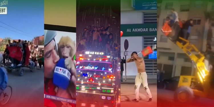 zapping victoire maroc