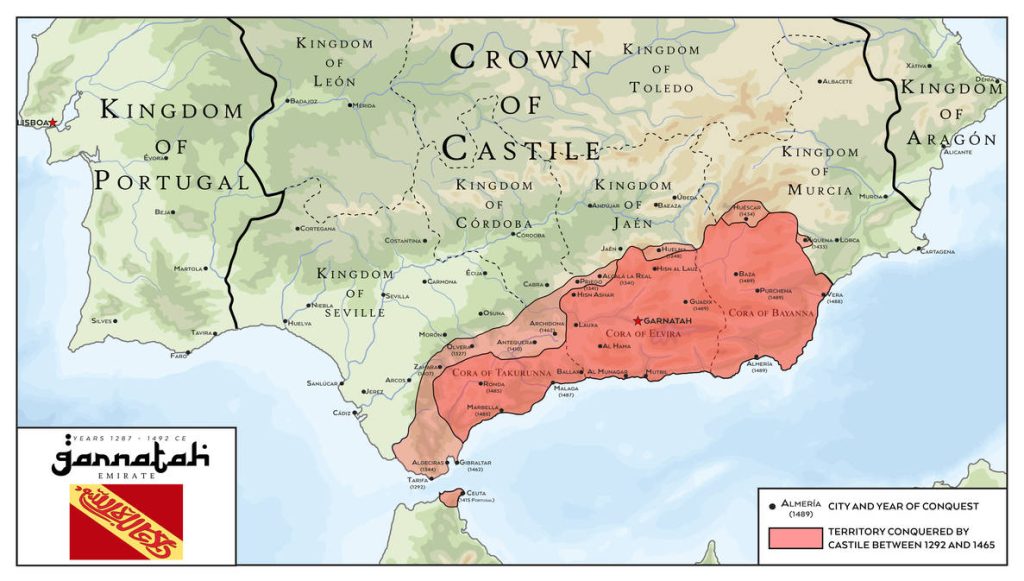 Petite histoire des Corsaires de Salé Emirat de grenade corsaires de Salè